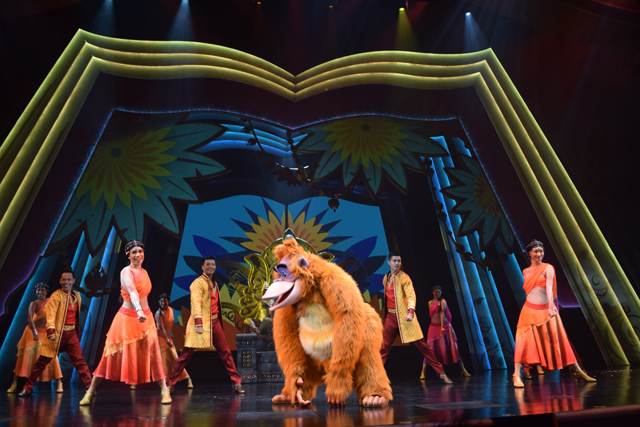 ミッキー・アンド・ザ・ワンダラスブック|香港ディズニーランド・リゾート