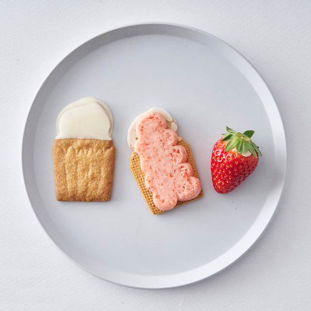 奈良県産古都華いちご生バターサンド