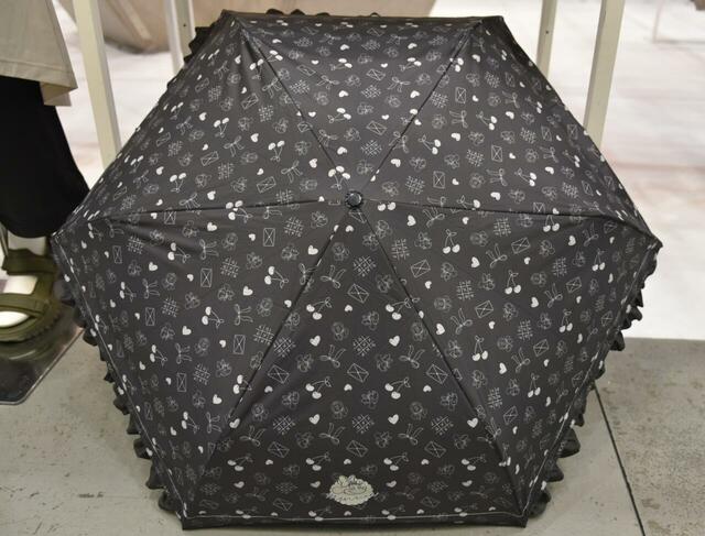 【ワークマン】晴雨兼用遮光遮熱Disney折りたたみ傘