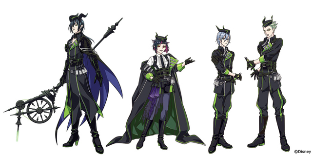 ディズニーアーティストが手がけたグッズ用新アート「ディアソムニア寮」