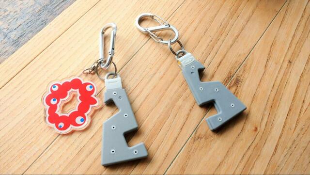 【IKEA ユッピエナッレ】手持ちのキーホルダーやカラビナを接続して持ち歩こう