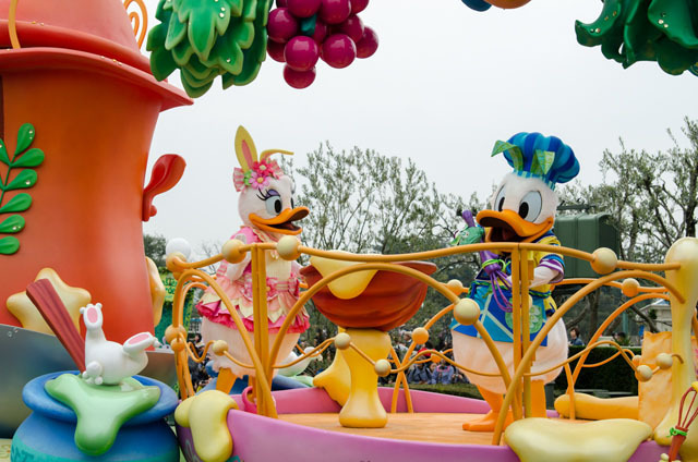 東京ディズニーランド　ディズニー・イースター「ヒッピティ・ホッピティ・スプリングタイム」 ©Disney