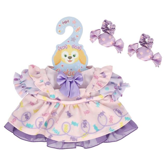 ぬいぐるみコスチューム 5,800円|東京ディズニーシー「ダッフィー&フレンズのオータム・サプライズ!」グッズ|発売日:2026年8月25日(火)