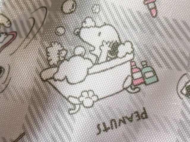 お風呂に入るスヌーピーもいます！