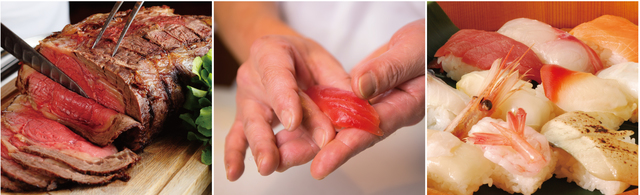 リーガロイヤルホテル広島『国産牛ローストビーフ・屋台にぎり寿司食べ放題＆ディナービュッフェ』を開催