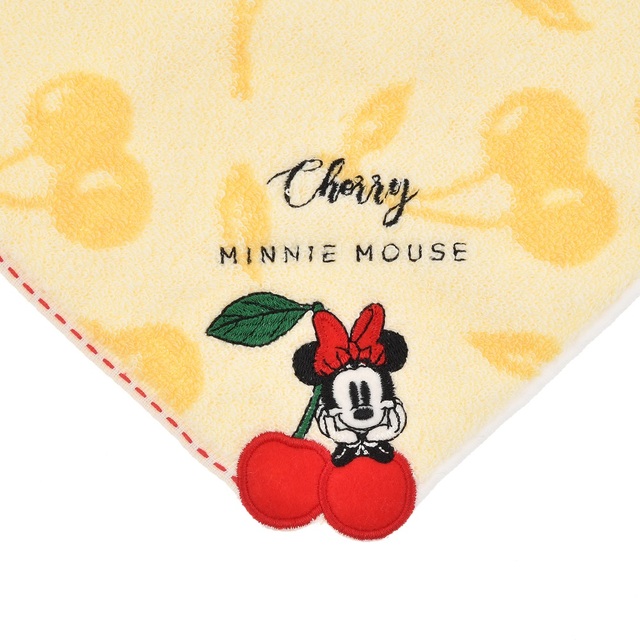 ミニタオル＜ミニーマウス＞ 660円