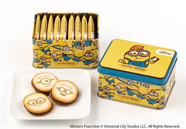 ミニオンとコラボレーションした関西限定スイーツブランド「ミニオンinカンサイ」