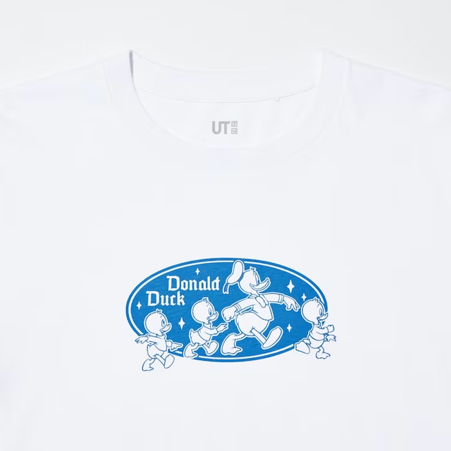 ディズニー コレクション ユニクロ UT グラフィックTシャツ(半袖・レギュラーフィット)¥1,500→¥990