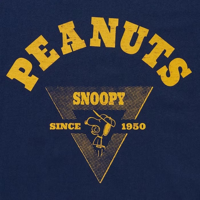 ピーナッツ チャーリー・ブラウンズ・ベースボール・チーム UT グラフィックTシャツ｜1,990円｜ユニクロUT「ピーナッツ チャーリー・ブラウンズ・ベースボール・チーム」コレクション