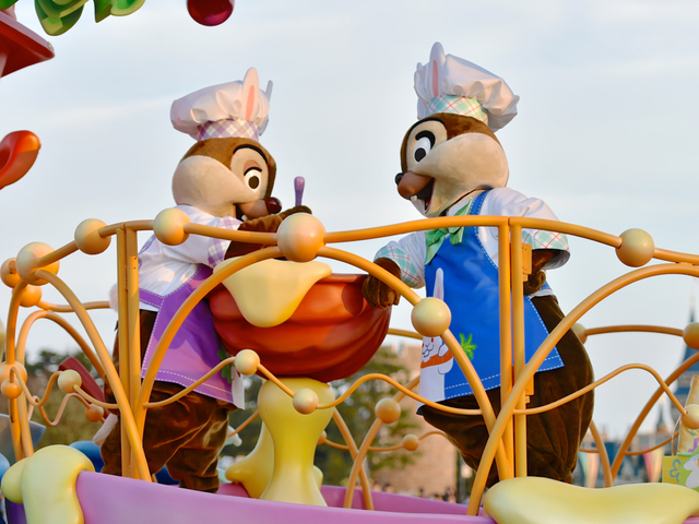 2016年「ヒッピティ・ホッピティ・スプリングタイム」｜東京ディズニーランド「ディズニー・イースター」