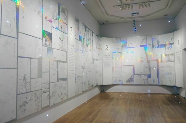 展示風景より＜セーラーガーディアンズ・ヒストリー＞