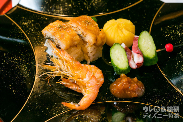 ディズニーアンバサダーホテル レストラン花 Hana「“ディズニー七夕デイズ”花絵巻」