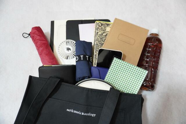 たくさん入るので通勤・通学にも使える