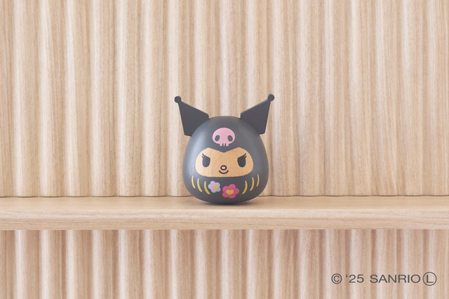 クロミ　木製だるま　2,200円（税込）