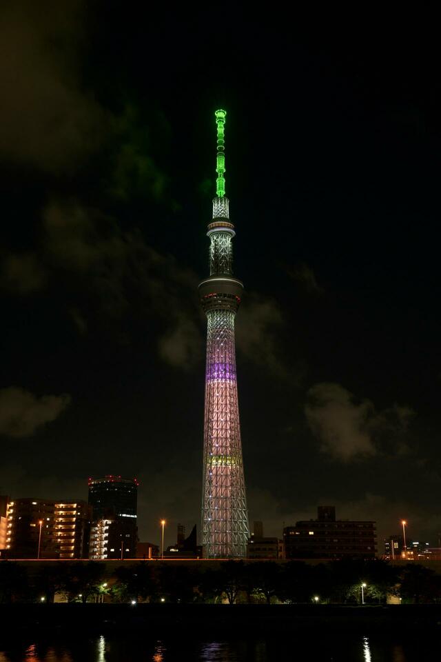 くりまんじゅうをイメージしたライティング