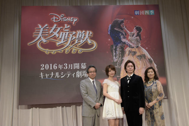 キャナルシティ劇場での福岡公演は、2016年3月13日から。チケットは12月26日から一般発売される。©Disney / 劇団四季