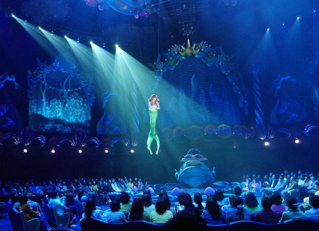 マーメイドラグーンシアター「キング・トリトンのコンサート」/東京ディズニーシー ©Disney