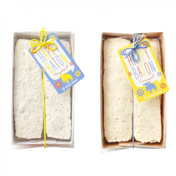 ハッピーバトン ヘーゼルナッツ＆ハッピーバトン ココナッツ