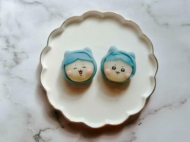 筆者が絶対に欲しかったハチワレのムン顔！可愛すぎませんか？！にっこり笑顔も可愛い…！