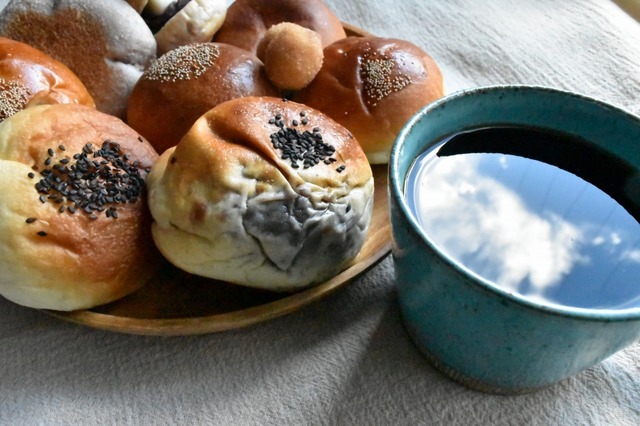 あんことコーヒーの相性はバツグン！