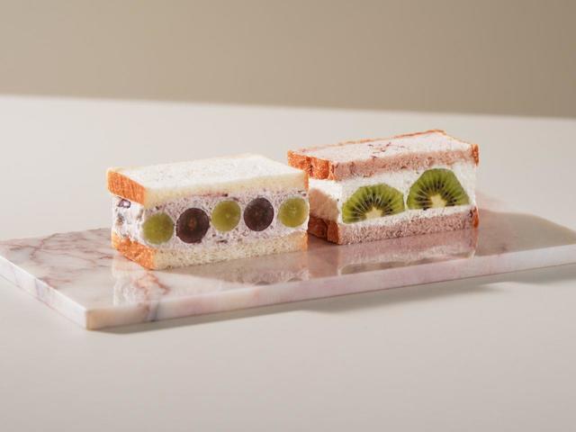 フルーツあんサンド