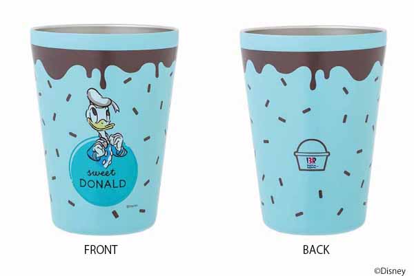 『Disney CUP COFFEE TUMBLER BOOK produced by サーティワン アイスクリーム CHOCOLATE MINT with DONALD』（2,299円［税込］）
