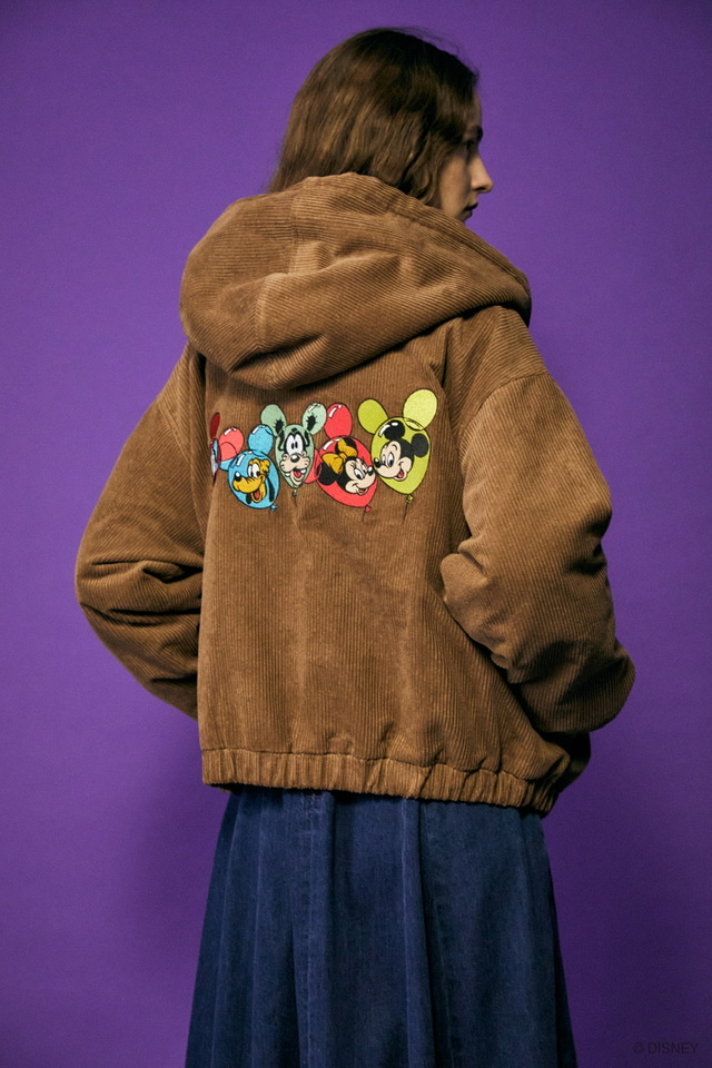 「Disney SERIES CREATED by MOUSSY」2021 WINTER COLLECTION