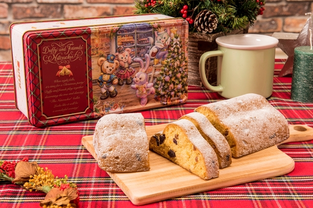 フルーツケーキ ¥2,500（12月1日発売）