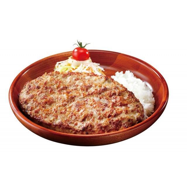 「ガリバーバーグディッシュ レギュラー」＜1,570円（税込）＞【「びっくりドンキー」の「ガリバー」メニュー】