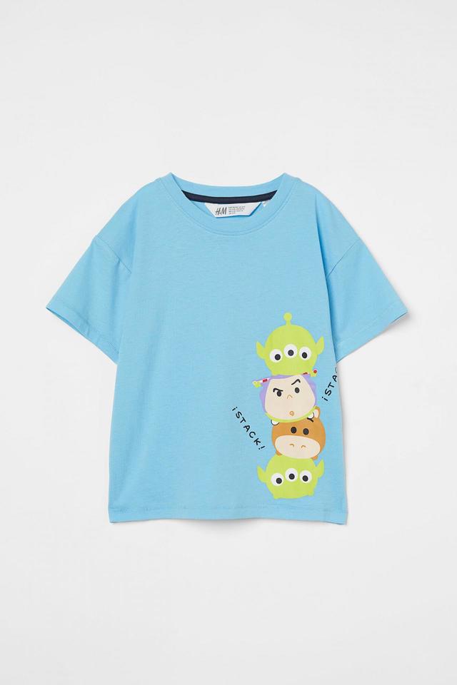 プリントオーバーサイズTシャツ¥999