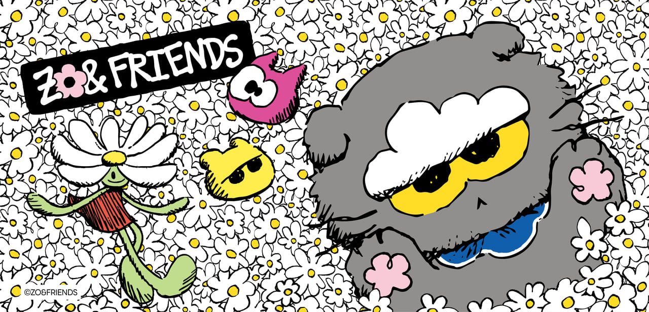 ZO&FRIENDS ポップアップ ZOA ぬいぐるみ ミディアム ZO&FRIENDS ポップアップ ZOA ぬいぐるみ ミディアム（GD x
