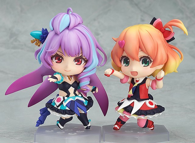 ねんどろいどこ～で マクロスΔ」美雲・ギンヌメール＆フレイア