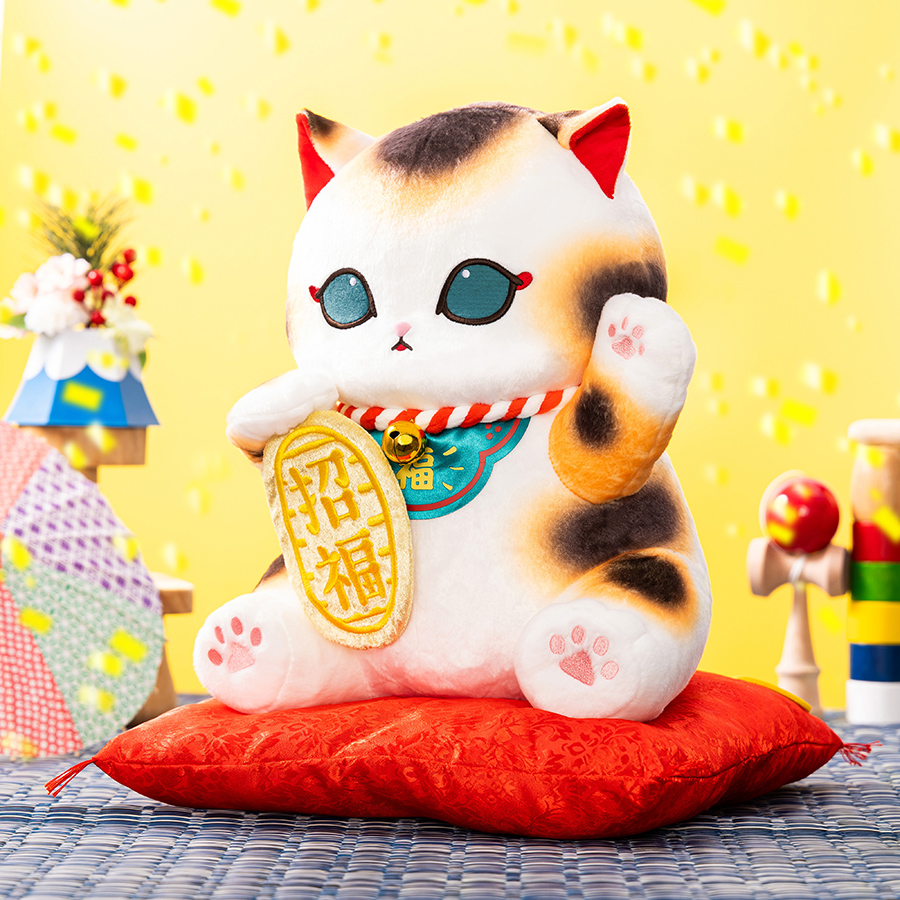 mofusand】にゃんこたちが福を招くよ！招き猫やお守りなど「縁起物