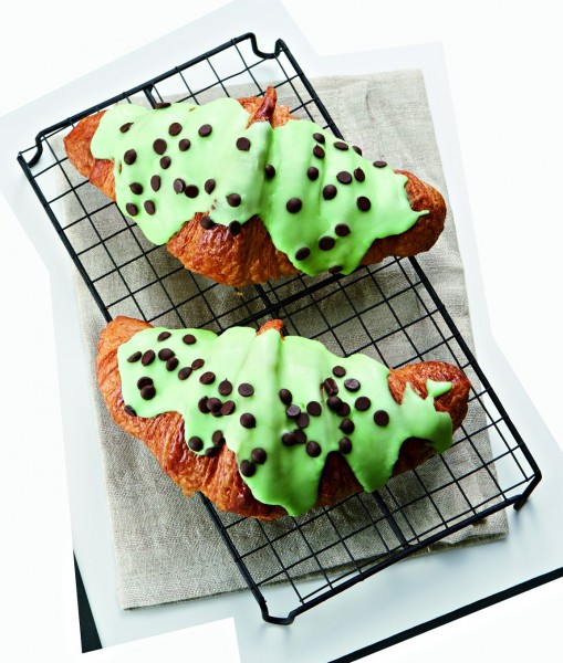 クロワッサン ケーキ 大福 ピザ が全部チョコミント チョコミントフェア 開催 うまいめし