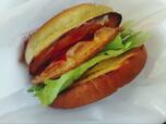 【フレッシュネスバーガー　モーニング】ヘルシーかつ満足度の高いバーガーだった