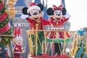 【速報】「アナ雪」もやってくる! TDL/TDSでクリスマス新パレード&ショー開催