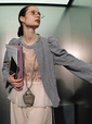 【DEAN & DELUCA×BEAMS COUTURE】ミニトートチャームは単体でポシェットとしても使えます♪