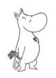 「ムーミン」は、作家であり、画家、芸術家であるトーベ・ヤンソンによって生みだされました。
