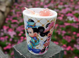 ミックスベリームース、スーベニアカップ(表)/東京ディズニーシー「ディズニー・イースター2015」©Disney