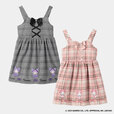 【ANY KIDS×マイメロディ/クロミ】チェックジャンパースカート(110~150cm)¥5,990~(税込)
