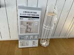 【ニトリ　トイレロールホルダー ネコ】サイズは幅16×奥行16×高さ66cm