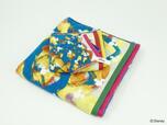 Disney × HERALBONY｜ART MINI HANDKERCHIEF Atsuhito Fujiki 「ハンバーグ（１）」｜タオルハンカチ1,100円/フェイスタオル2,200円/バスタオル5,500円