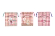 きんちゃくセット（バックデザイン）¥1,800 ※縦約19cm × 横約16cm（3枚セット）｜東京ディズニーシー「スウィート・ダッフィー」スペシャルグッズ（2017年）