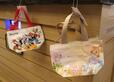 香港ディズニーランドグッズ　ショッピングバッグ型チャーム(39HKD)