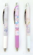 「ダッフィー＆フレンズのダンシング・スノーフレークス」ボールペン比較
