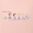 ラウンジセット(半袖&ショートパンツ) Peanuts ¥2,990