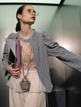 【DEAN & DELUCA×BEAMS COUTURE】ミニトートチャームは単体でポシェットとしても使えます♪