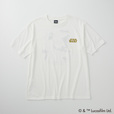 刺しゅう半袖Tシャツ 3,278円｜イオン「スター・ウォーズ」コレクション
