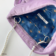 フリル巾着ベロアバッグ ￥4,290｜Disney Collection「ウィッシュ」｜ehka sopo
