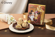 ミッキーマウス＆ミニーマウス/「銀座のキャラメルケーキ」です。｜Disney SWEETS COLLECTION by 東京ばな奈